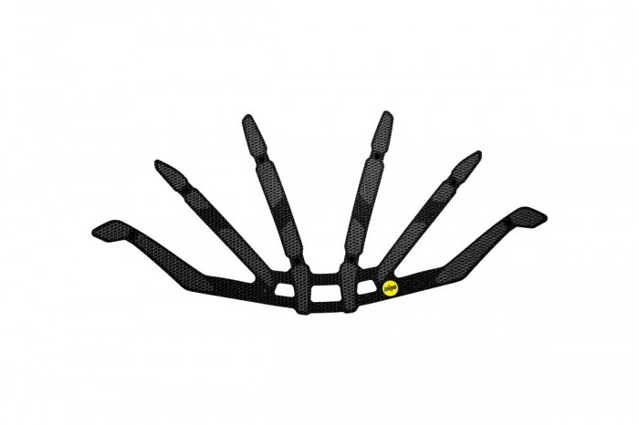 Cube Helmpolster / Ersatzpads 6mm für Heron MIPS Helm schwarz 