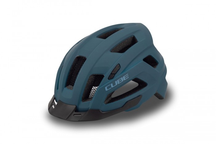 Cube Cinity City Fahrrad Helm blau 2024 