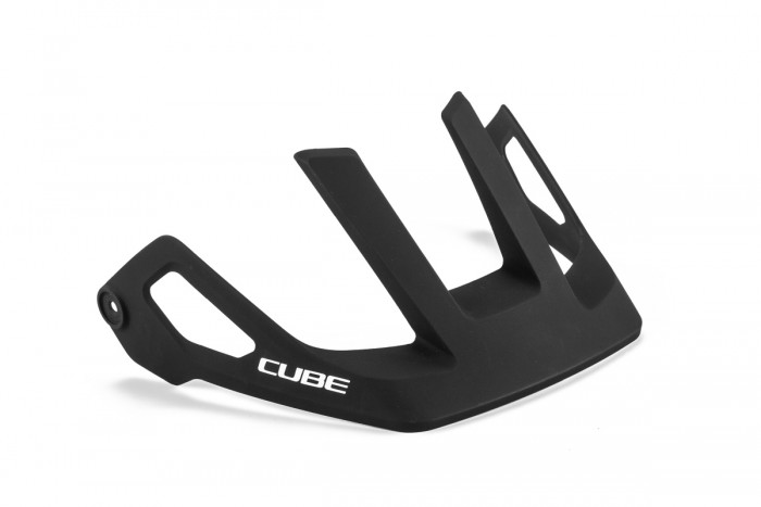 Cube Strover Visor Helm Visier Blende Schirm schwarz 