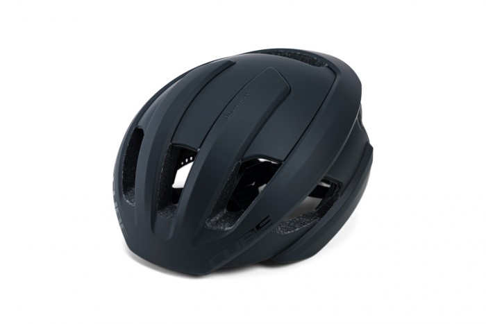 Cube Heron Rennrad Helm matt schwarz 2026 