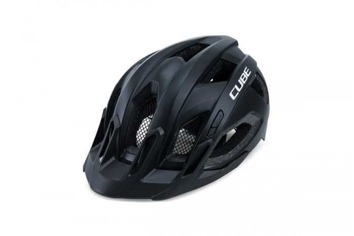 Cube Quest MTB Fahrrad Helm matt schwarz 2024 