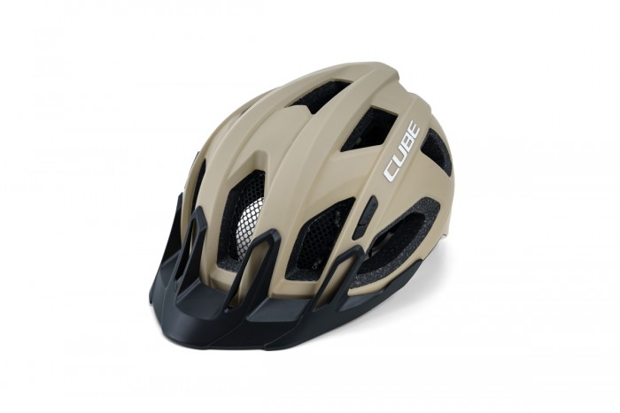 Cube Quest MTB Fahrrad Helm matt desert beige 2024 