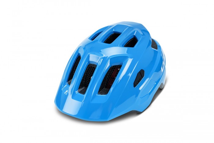 Cube Linok Teamline Kinder Fahrrad Helm blau 2024 
