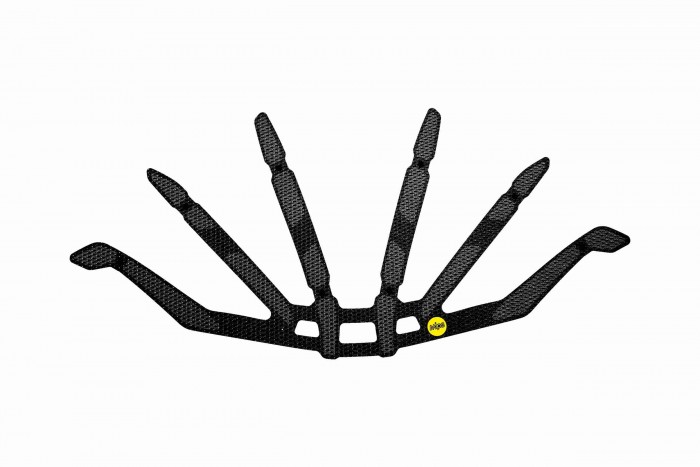 Cube Helmpolster / Ersatzpads 6mm für Heron MIPS Helm schwarz 