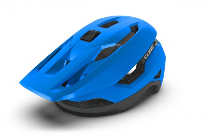 Cube Trooper X Actionteam MIPS MTB Fahrrad Helm blau 2024 