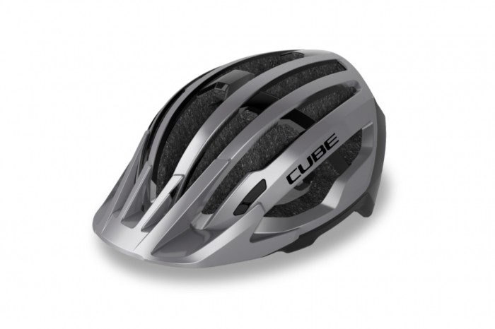 Cube Offpath MTB Fahrrad Helm grau 2026 