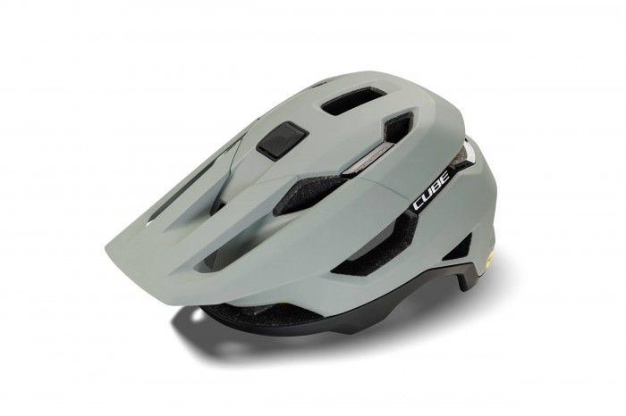 Cube Trooper MIPS MTB Fahrrad Helm grau 2027 