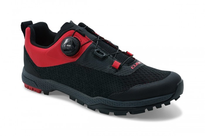 Cube ATX OX Pro MTB Trekking Fahrrad Schuhe schwarz/rot 2026 