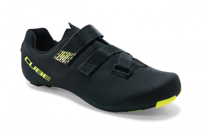 Cube Sydrix Rennrad Fahrrad Schuhe schwarz/gelb 2026 
