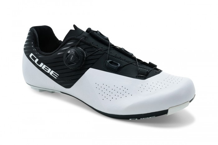 Cube Sydrix Pro Rennrad Fahrrad Schuhe schwarz/weiß 2026 