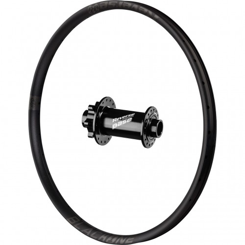 Reverse Black One 27.5'' Vorderrad Super Boost 20x110mm Base Nabe stealth schwarz 