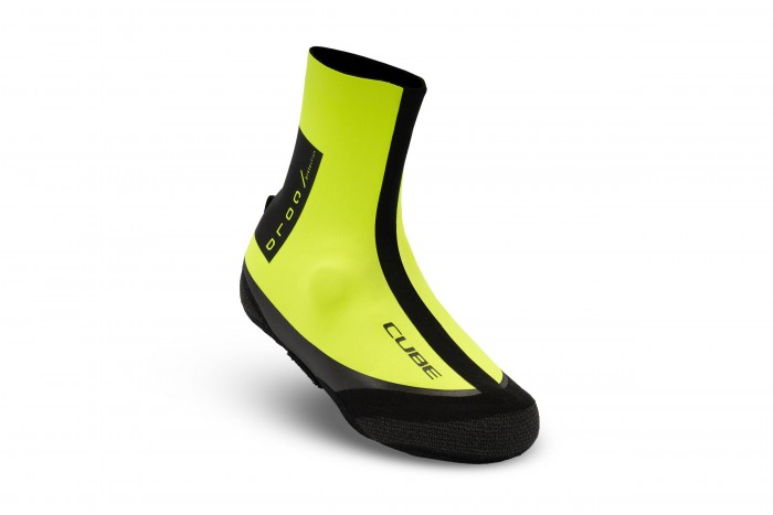 Cube Neopren Fahrrad Überschuhe gelb/schwarz 2026 