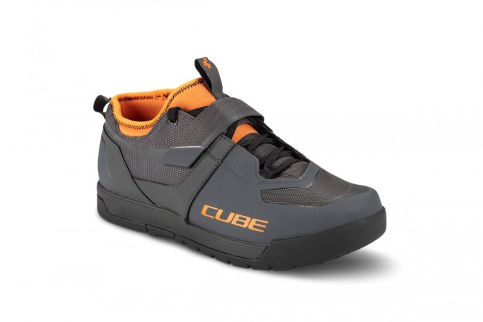 Cube GTY Strix MTB / Dirt Fahrrad Schuhe grau/orange 2020 