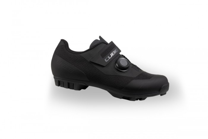 Cube Peak Rookie Kinder MTB / Dirt Fahrrad Schuhe schwarz 2026 