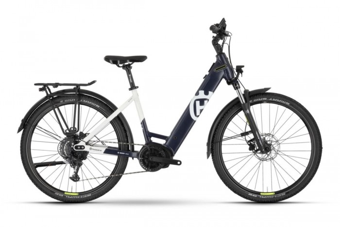 Husqvarna Crosser 1 27.5'' Wave Unisex Pedelec E-Bike Trekking Fahrrad blau 2024 