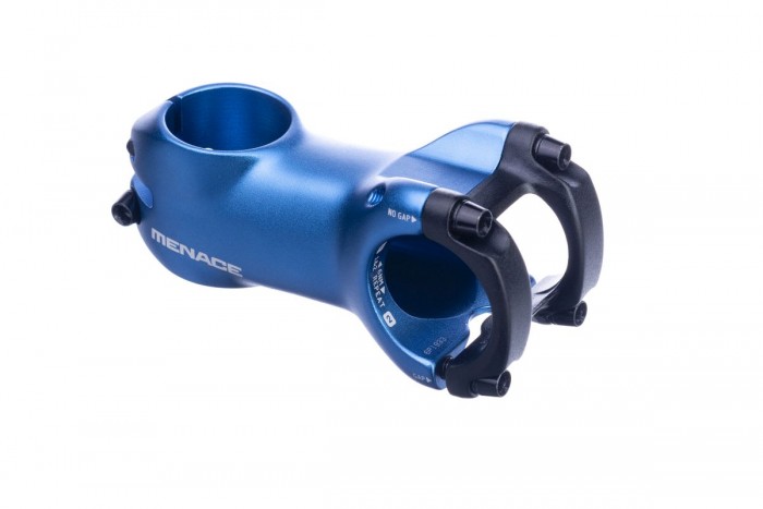 Sixpack Menace Fahrrad Vorbau 31.8mm x 50mm / 70mm blau 