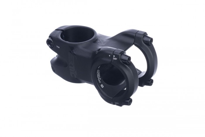 Sixpack Vertic Fahrrad Vorbau 31.8mm stealth schwarz 