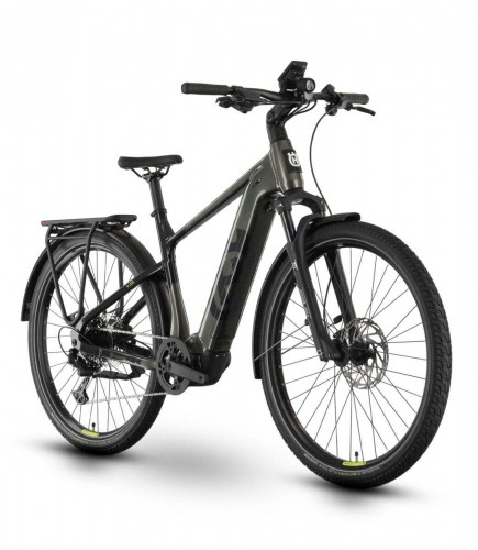 Husqvarna Grand Pather 4 29'' Pedelec E-Bike Trekking Fahrrad grün/schwarz 2024 55 cm (L)