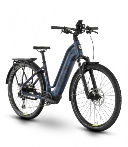 Husqvarna Grand Pather 5 Lowstep 29'' Pedelec E-Bike Trekking Fahrrad matt blau 2024 