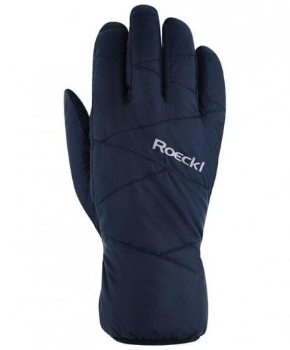Roeckl Kandern Winter Fahrrad Handschuhe lang schwarz 2026 