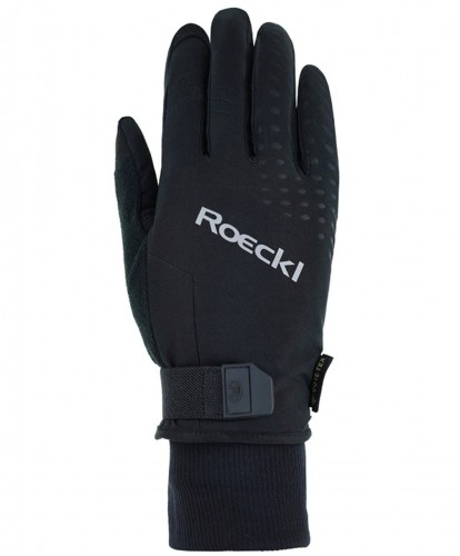 Roeckl Rocca 2 GTX Winter Fahrrad Handschuhe lang schwarz 2024 
