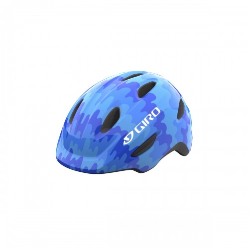 Giro Scamp Kinder Fahrrad Helm blau 2021 