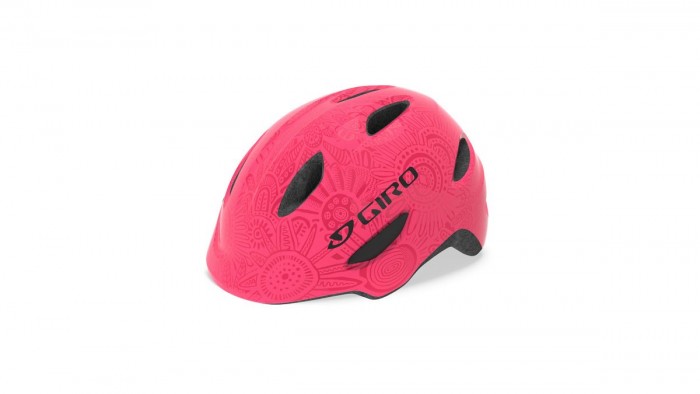 Giro Scamp MIPS Kinder Fahrrad Helm pink 2022 