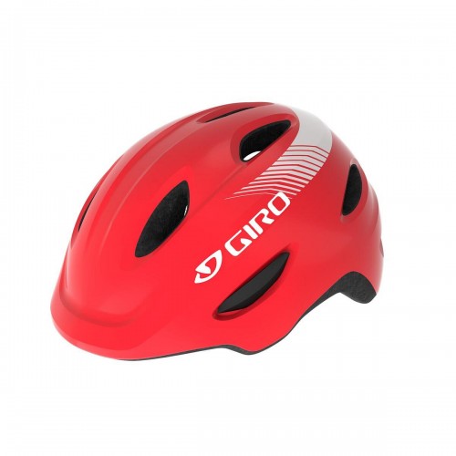Giro Scamp MIPS Kinder Fahrrad Helm rot 2021 