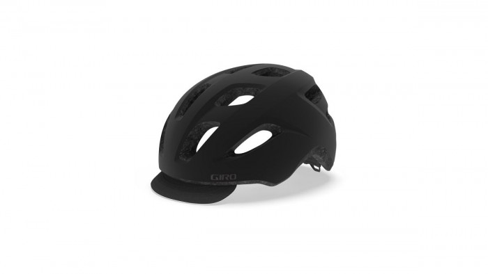 Giro Cormick City Fahrrad Helm Gr. 54-61cm schwarz 2024 