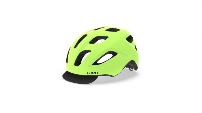 Giro Cormick MIPS City Fahrrad Helm Gr. 58-65cm gelb 2024 