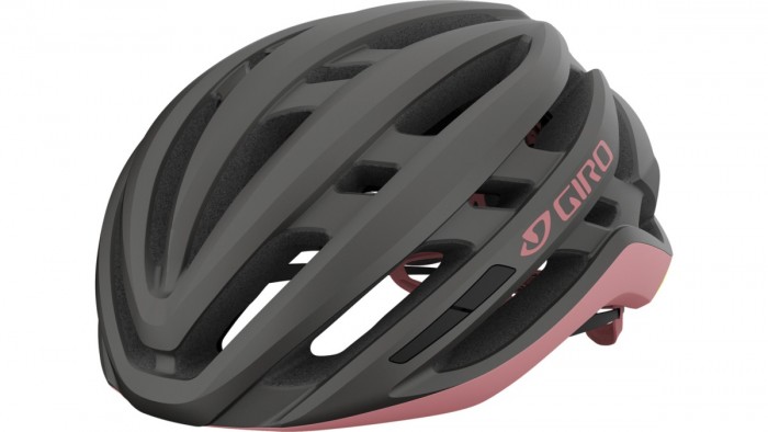 Giro Agilis MIPS Rennrad Fahrrad Helm matt grau/rosé 2025 