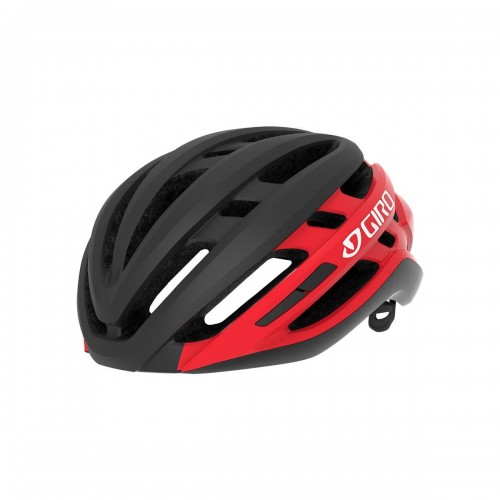 Giro Agilis Rennrad Fahrrad Helm schwarz/rot 2025 