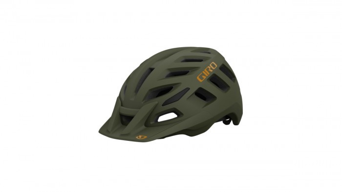 Giro Radix All Mountain MTB Fahrrad Helm matt grün 2024 