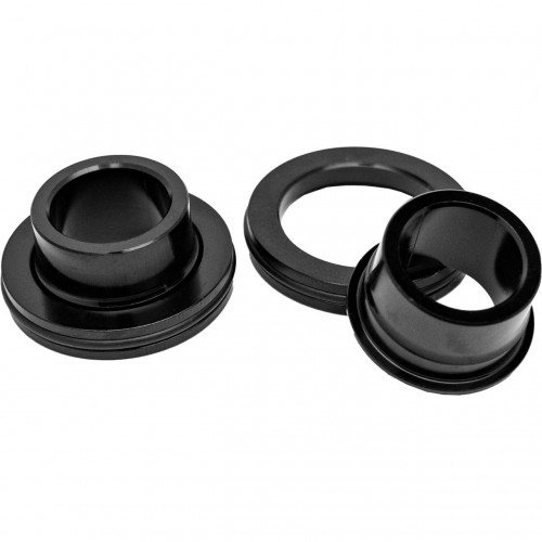 Reverse Endkappen Set 15mm für Base VR Nabe schwarz 