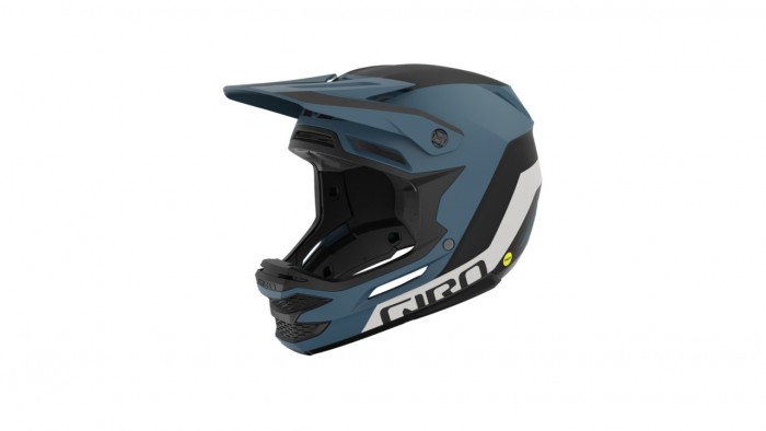 Giro Insurgent Shperical MIPS DH Fahrrad Helm matt blau/schwarz 2024 