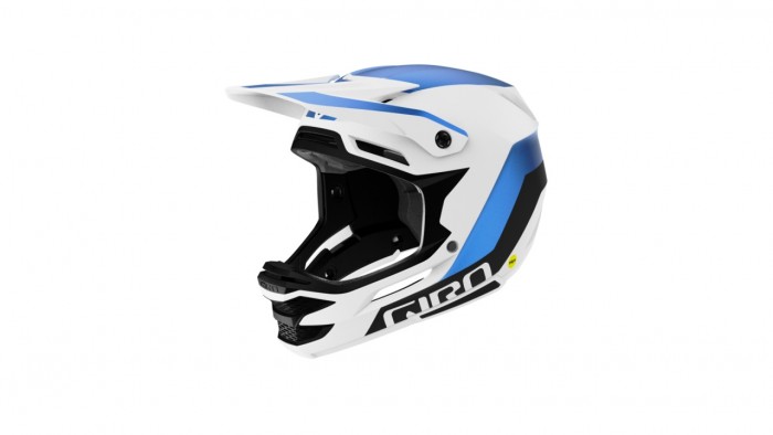 Giro Insurgent Shperical MIPS DH Fahrrad Helm matt weiß/blau 2024 