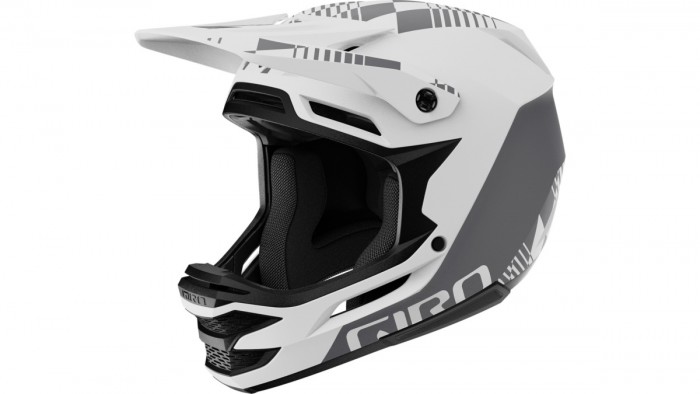Giro Insurgent Shperical MIPS DH Fahrrad Helm matt rush weiß/grau 2025 