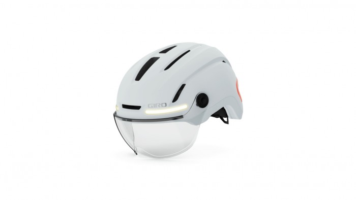 Giro Ethos Shield MIPS City Fahrrad Helm matt weiß 2025 