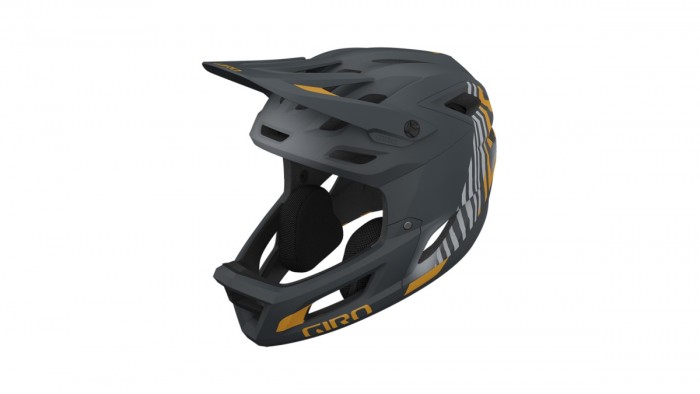 Giro Coalition Shperical MIPS DH Fahrrad Helm matt shark grau 2025 