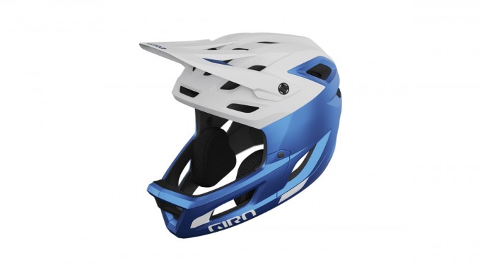 Giro Coalition Shperical MIPS DH Fahrrad Helm matt blau/weiß 2025 