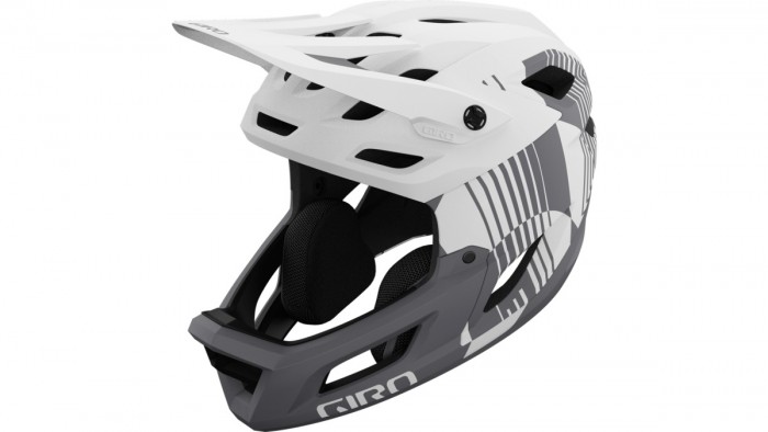 Giro Coalition Shperical MIPS DH Fahrrad Helm matt rush weiß/grau 2025 
