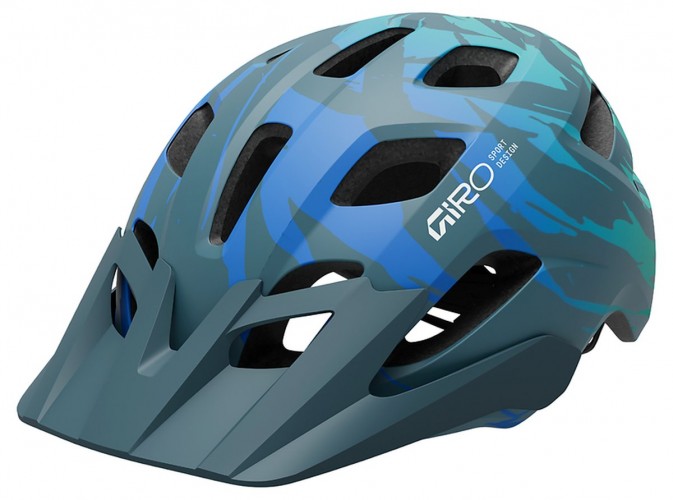 Giro Tremor Child Kinder Fahrradhelm Gr.47-54 cm matt trench blau 2026 