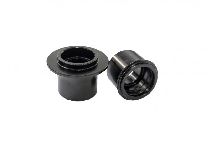 Reverse Achsumbau Adapter 150mm/12mm für Base HR Nabe SH MSP schwarz 