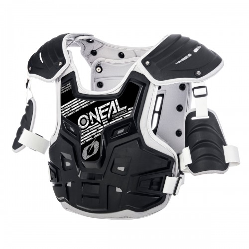 O'neal PXR Stone Shield Brust/Rücken Protektor schwarz/grau Oneal 