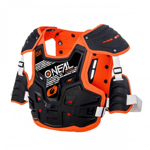 O'neal PXR Stone Shield Brust/Rücken Protektor schwarz/orange Oneal 