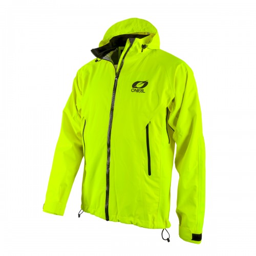 O'neal Tsunami Rain Jacket Fahrrad Regenjacke gelb 2026 Oneal 