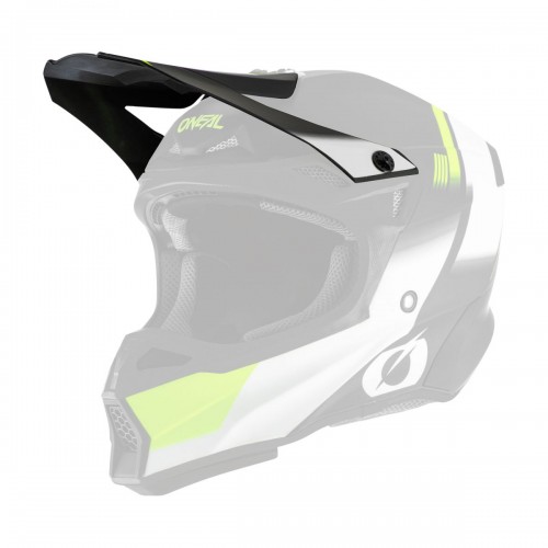 O'neal 10 Series Hyperlite Blur Visor Helm Blende Schirm schwarz/gelb Oneal 