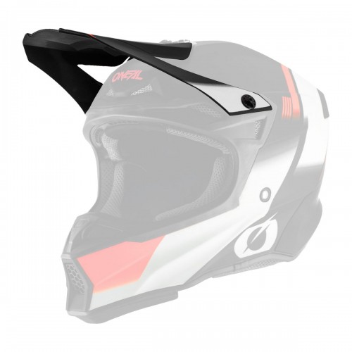 O'neal 10 Series Hyperlite Blur Visor Helm Blende Schirm schwarz/orange Oneal 