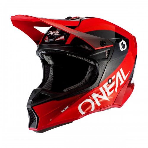 O'neal 10 Series Hyperlite Core Motocross Enduro MTB Helm rot/schwarz 2021 Oneal 