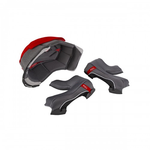 O'neal Lining & Cheek Pads 10 Series Helm Innenfutter & Wangenpolster schwarz Oneal 
